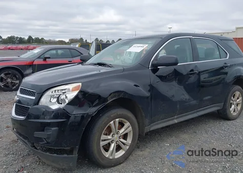 2015 Chevrolet Equinox Ls z USA, uszkodzony, nr VIN 2GNALAEK4F1104202